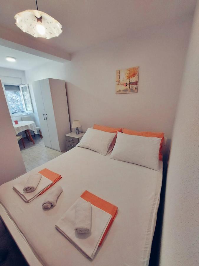 Apartmani Butigan-Tiha Luka Neum Eksteriør billede