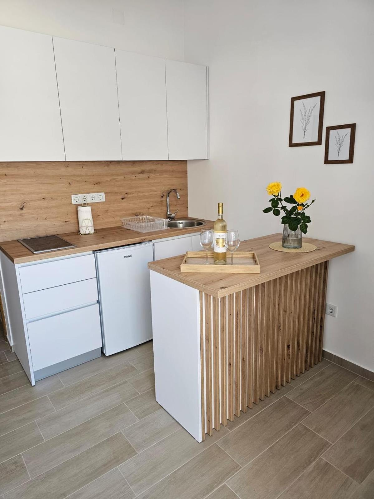 Apartmani Butigan-Tiha Luka Neum Eksteriør billede